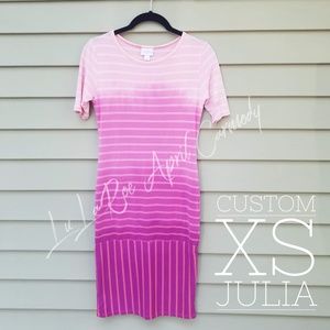 Custom dyed LuLaRoe Julia